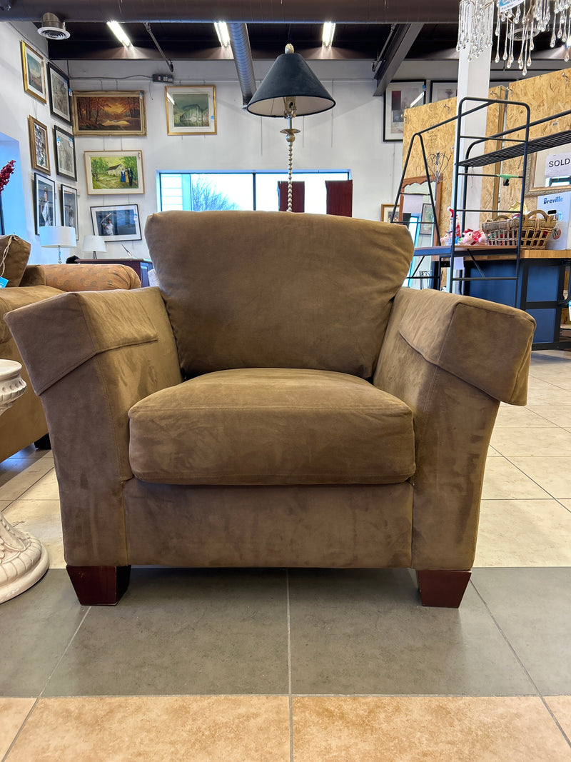 Mocha Single Arm Chair