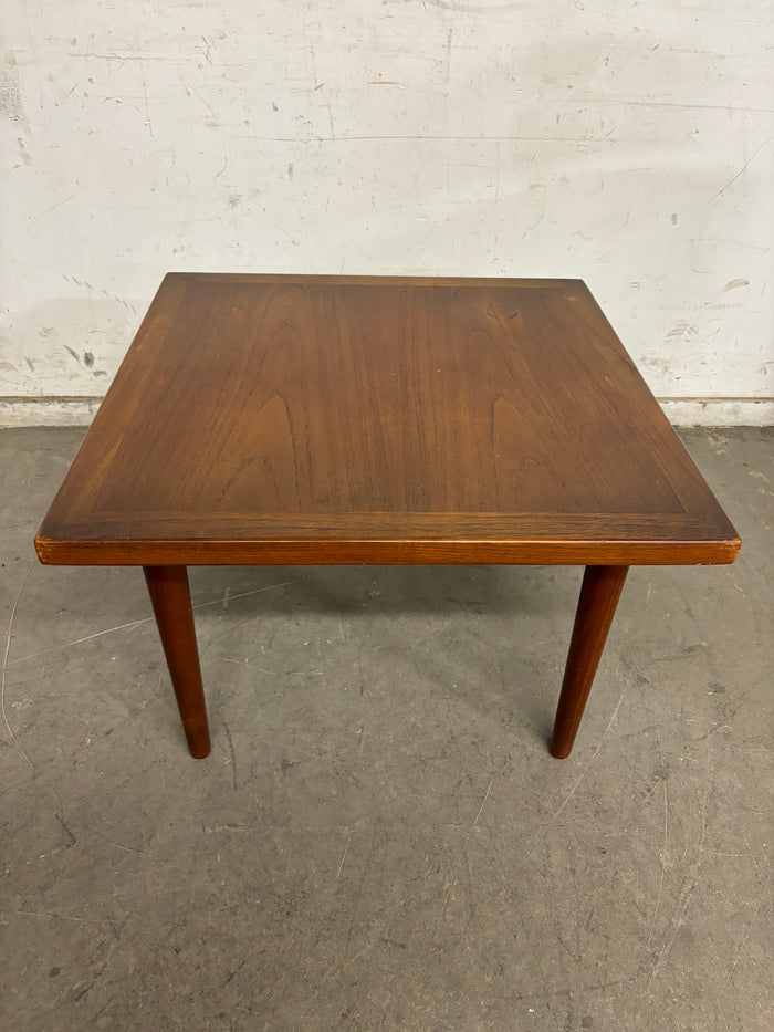 26”W Teak Coffee Table