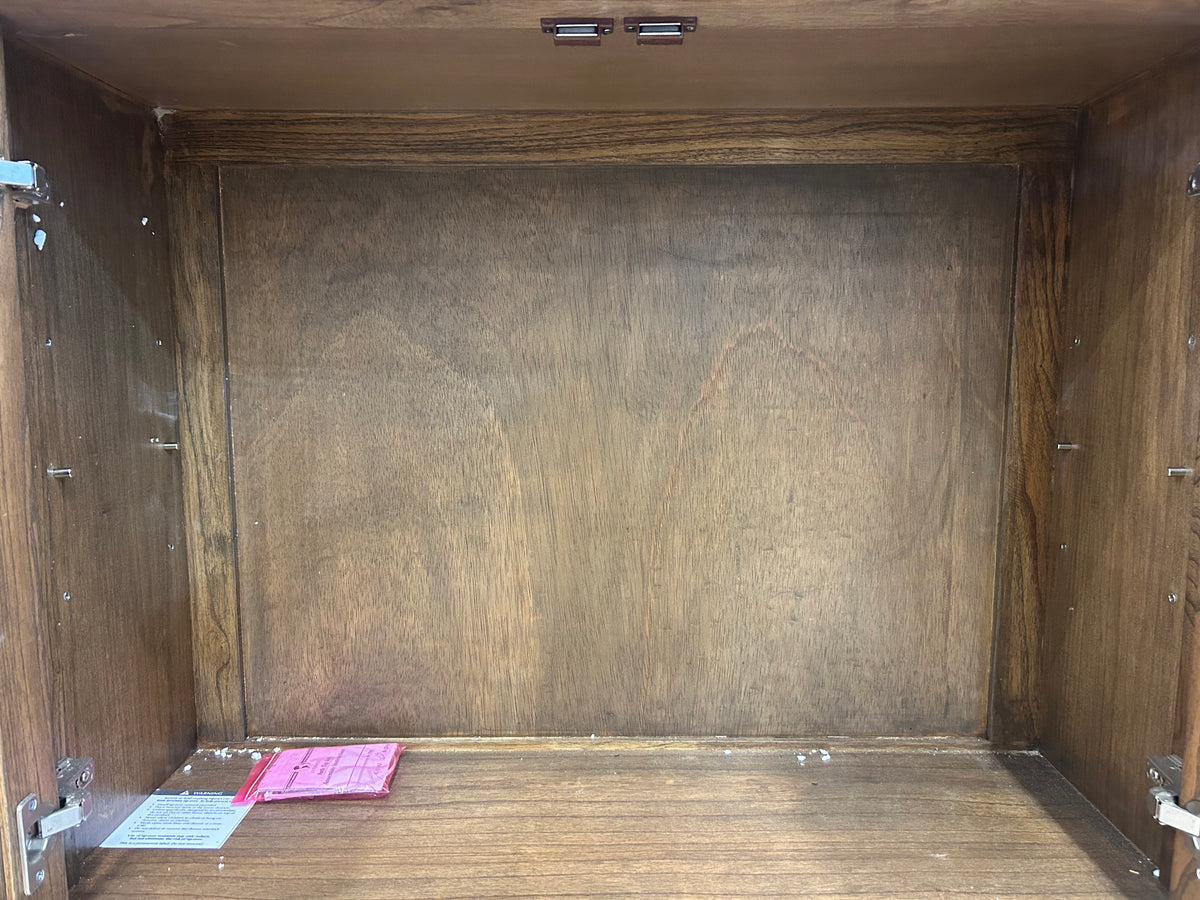Uttermost Wood Cabinet (Selling As Is)