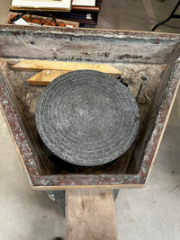 Leach Treadle Wheel (Antique Potter's Wheel)