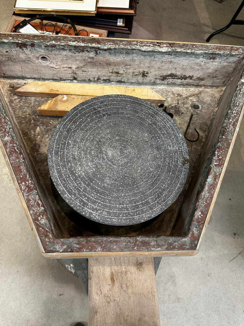 Leach Treadle Wheel (Antique Potter's Wheel)