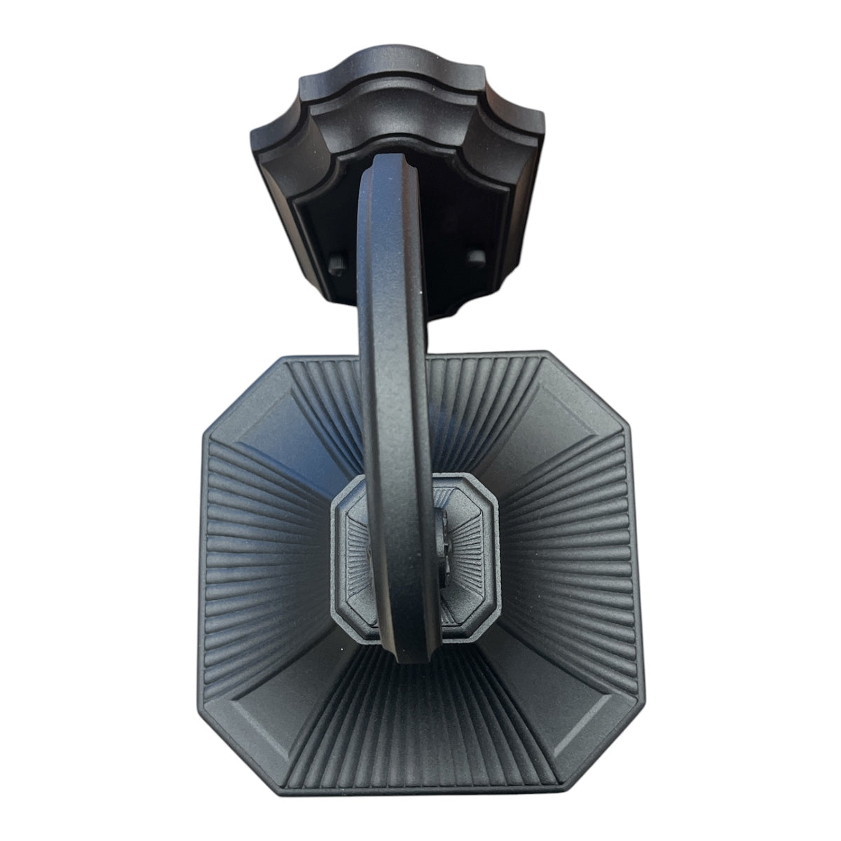 Generation Lighting Cotswold Lane Black Outdoor Wall Lantern Sconce