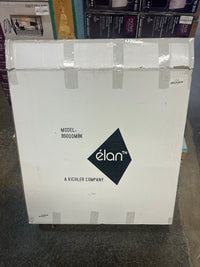 Elan Matte Black Wall Mirror