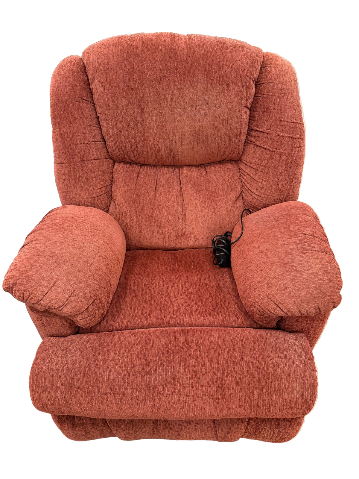 Burnt Burgundy Power Recliner Chair