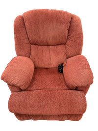 Burnt Burgundy Power Recliner Chair