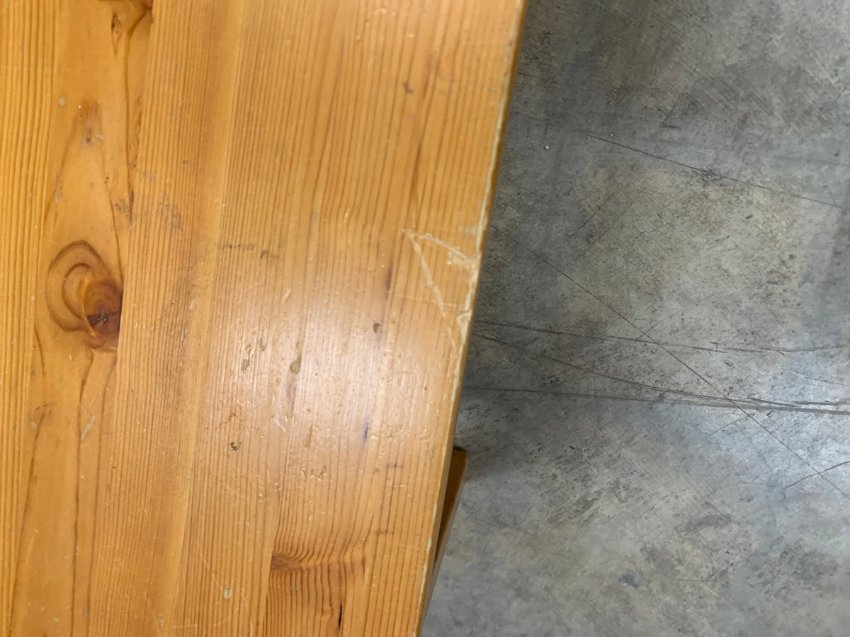 Wooden Pine Coffee Table