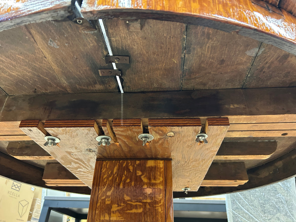 Epoque Mission Style Dining Table