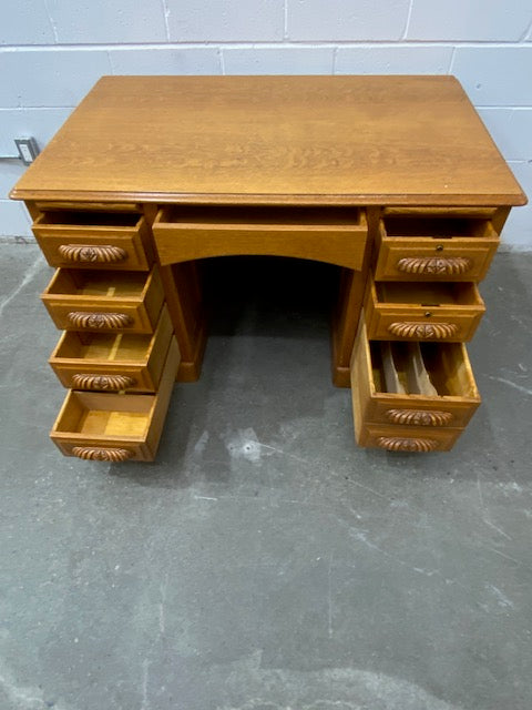 Vintage Style Wooden Desk