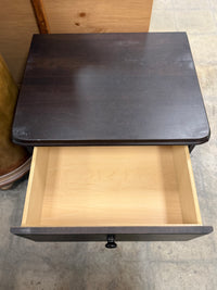 Medium Dark Brown Nightstand