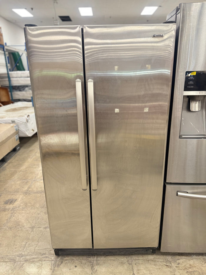 Stainless Steel Kenmore Double Door Fridge