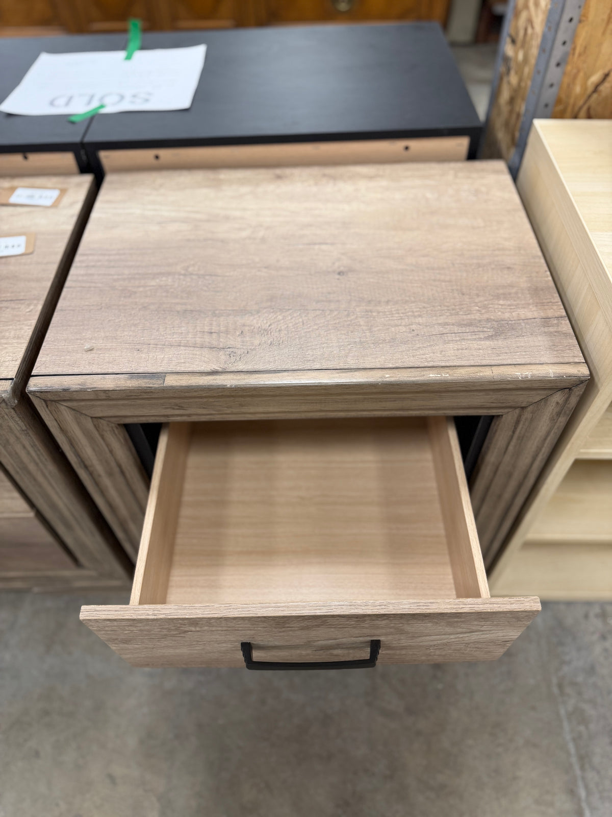 Light Grey Sun Valley Nightstand