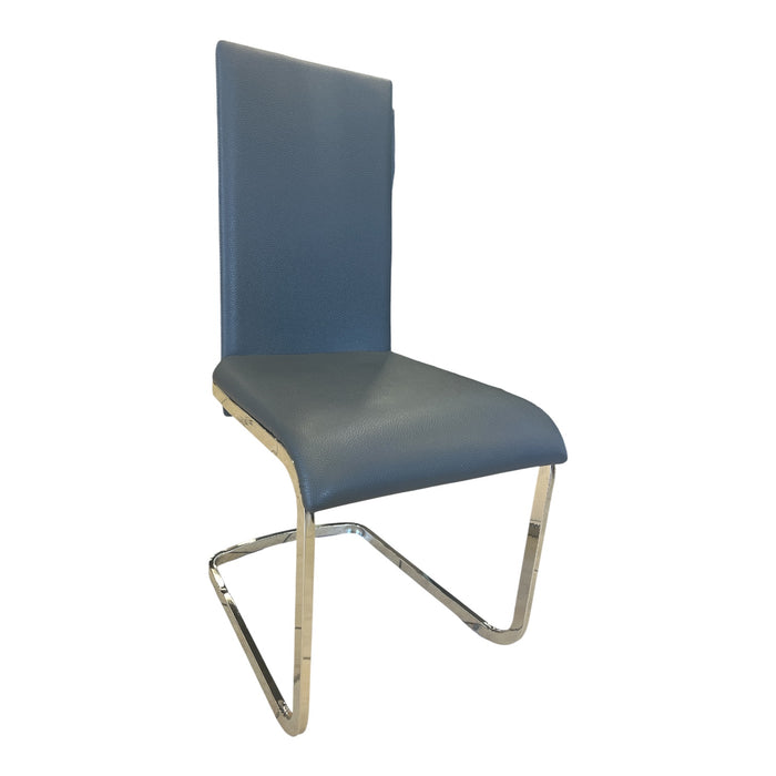 L-shaped Base Dining Chairs