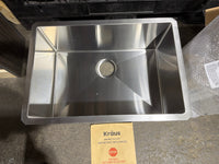 Kraus StandArt PRO 26 Undermount Single Stainless Steel Kitchen Sink