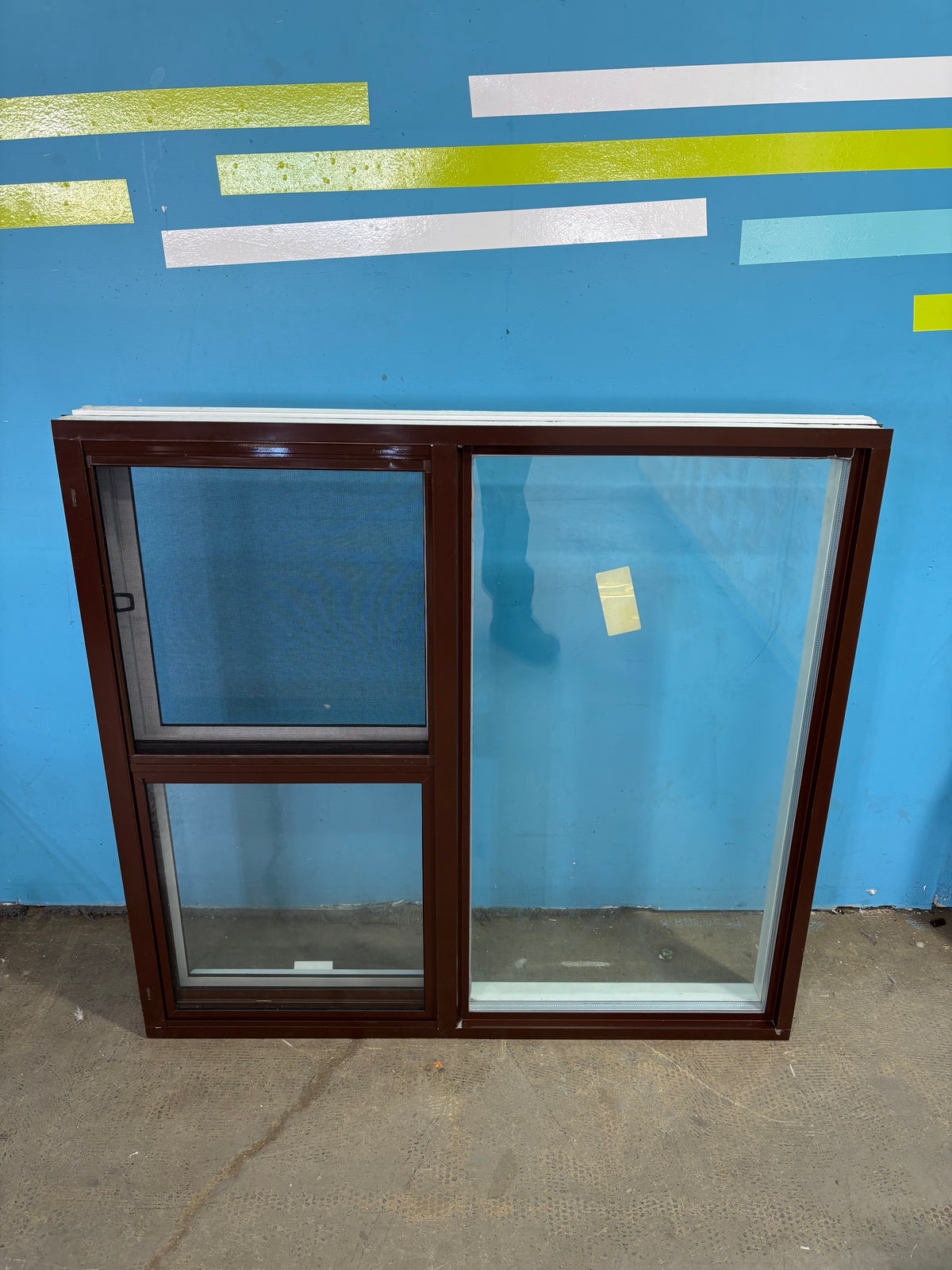 43" x 41" Casement Window