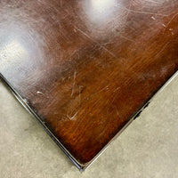 52x28-inch Spacious Dark Wood 5-Drawer Coffee Table