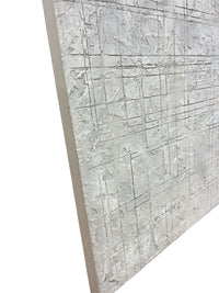 Renwil "Brigitta" Textured Abstract Wall Art by Stéphane Fontaine