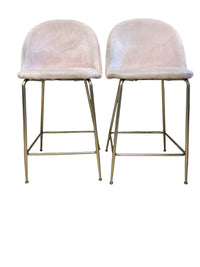 LOTUS Bar Chairs - A Set of Two