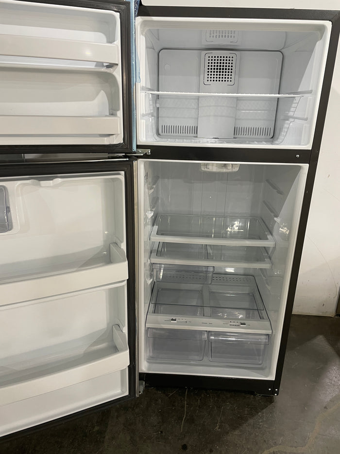 GE 28" Stainless Steel Fridge