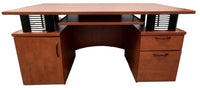 Mahogany Computer Desk
