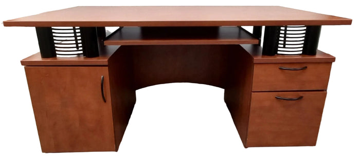 Mahogany Computer Desk