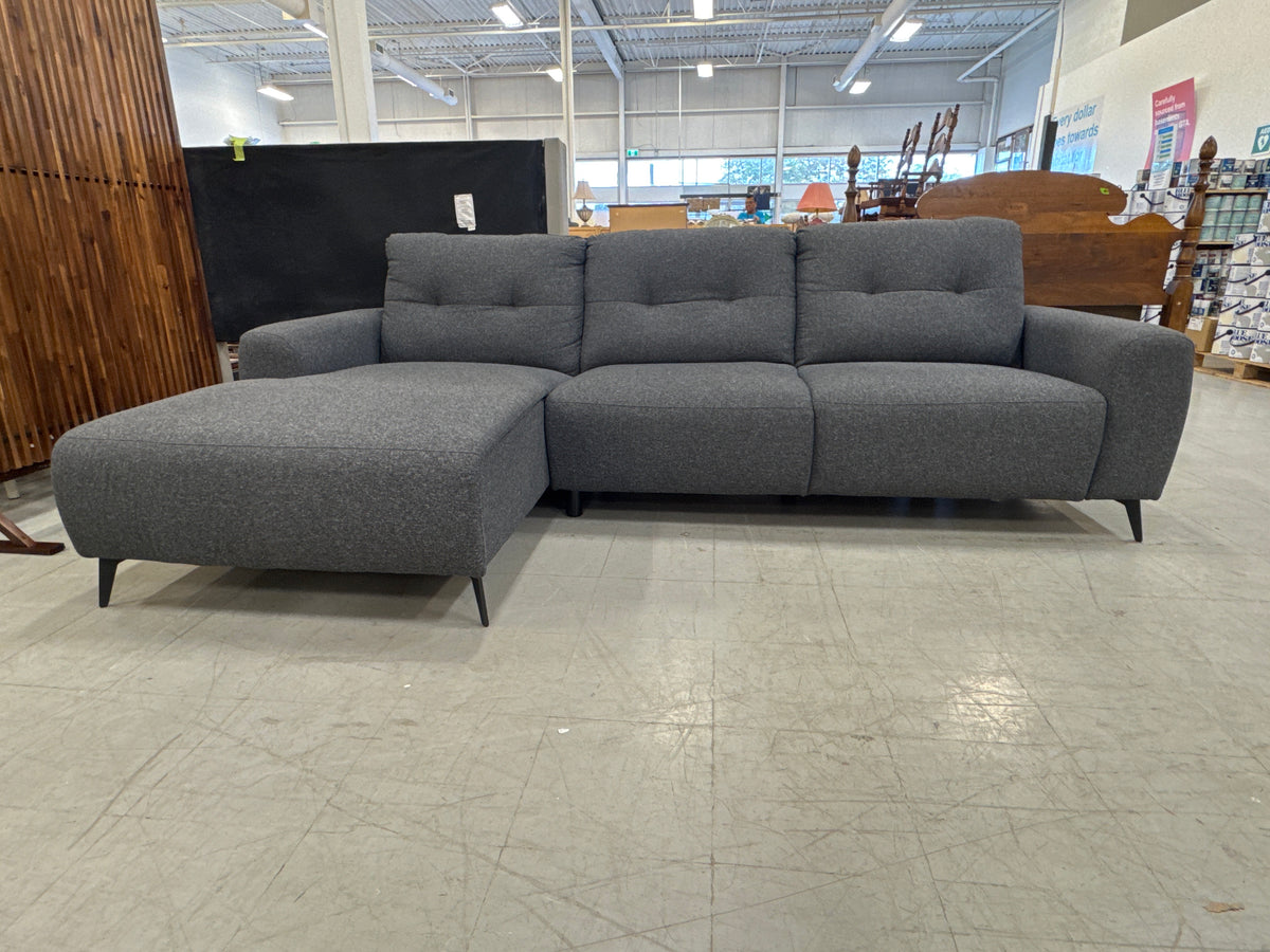 Gray Sectional Sofa