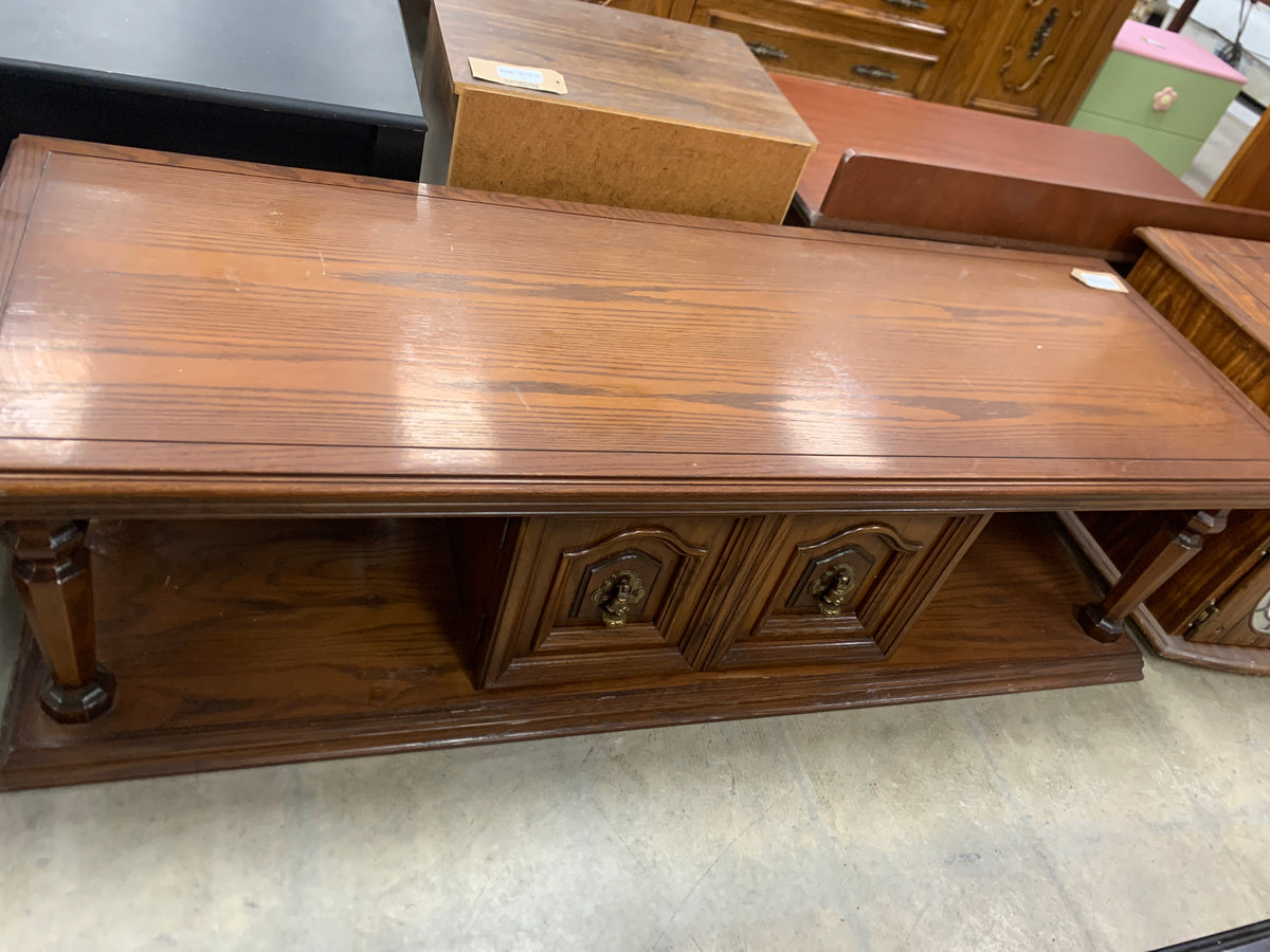 Long Coffee Table With Cabinet