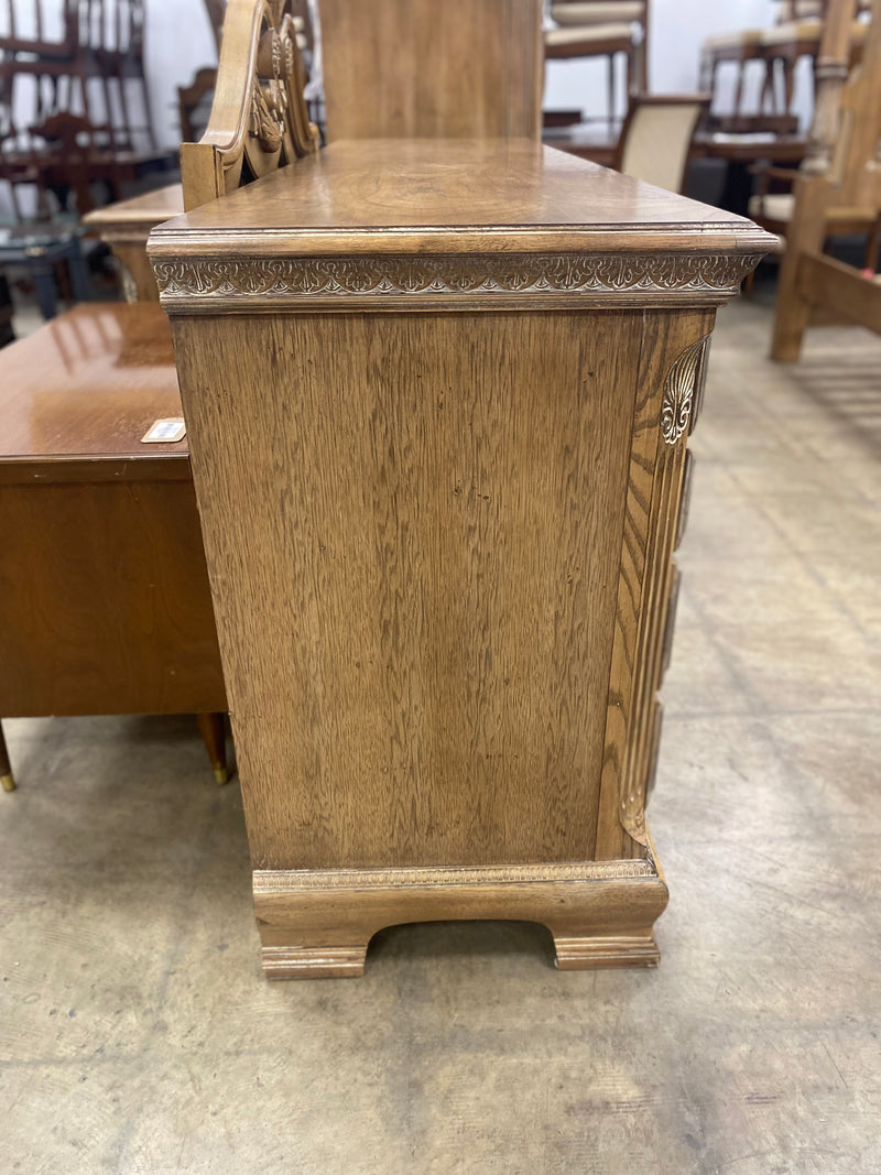 French Provincial Dresser with Mirror
