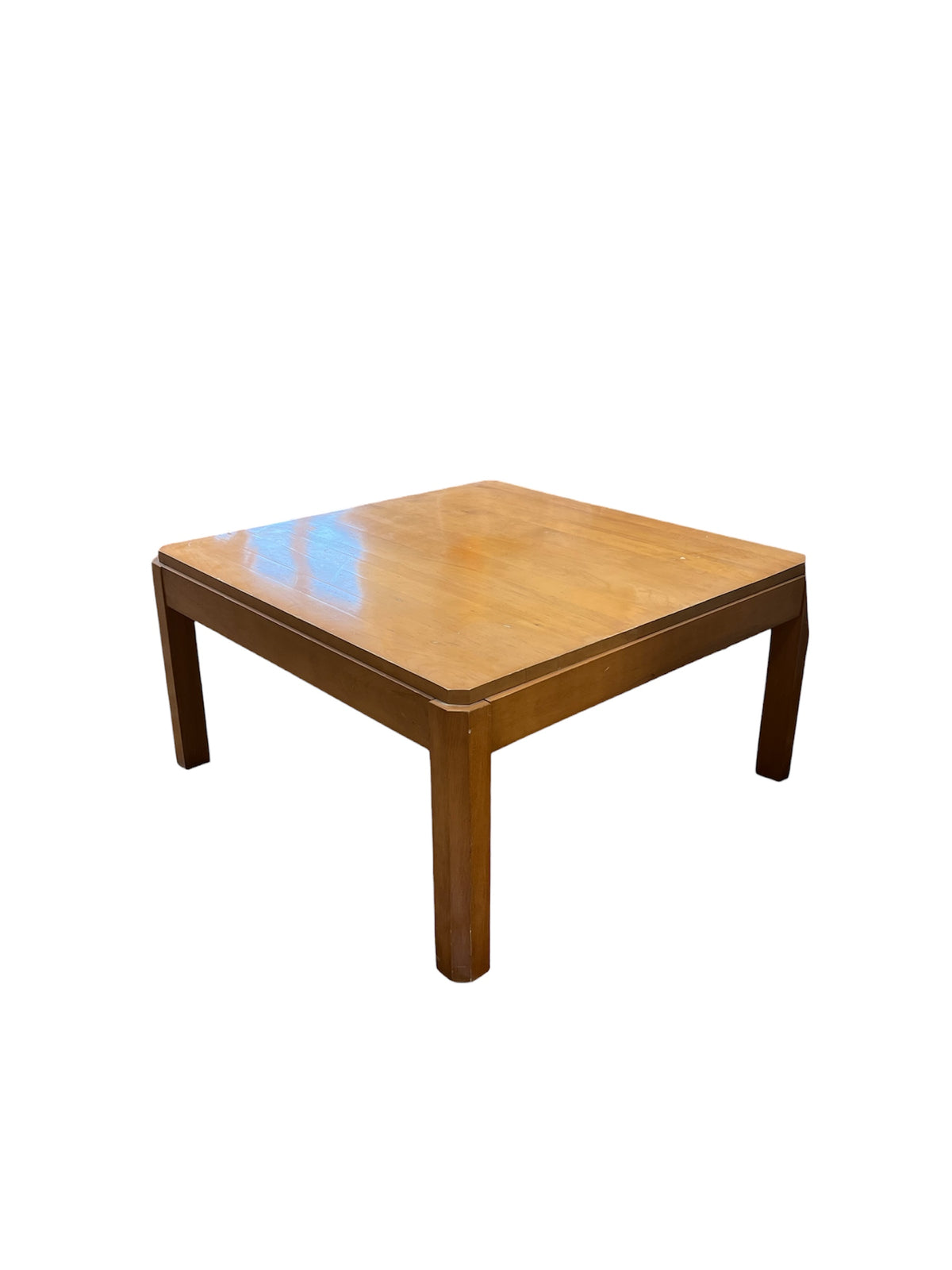 Golden Oak Tone Wood End Table