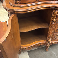 Julian Baroque-like Dining Cabinet