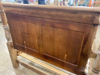 French Provincial Four Poster Queen Bed Frame