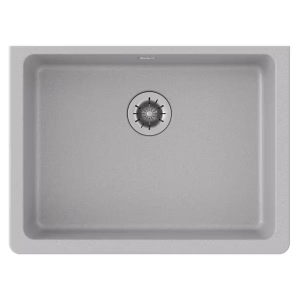 Elkay SINGLE BOWL BLACK SINK QUARTZ 25" ELGUAD2519PDGS0