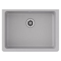 Elkay SINGLE BOWL BLACK SINK QUARTZ 25" ELGUAD2519PDGS0