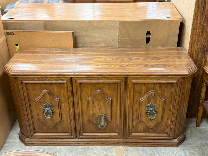 Dark Honey Brown Buffet