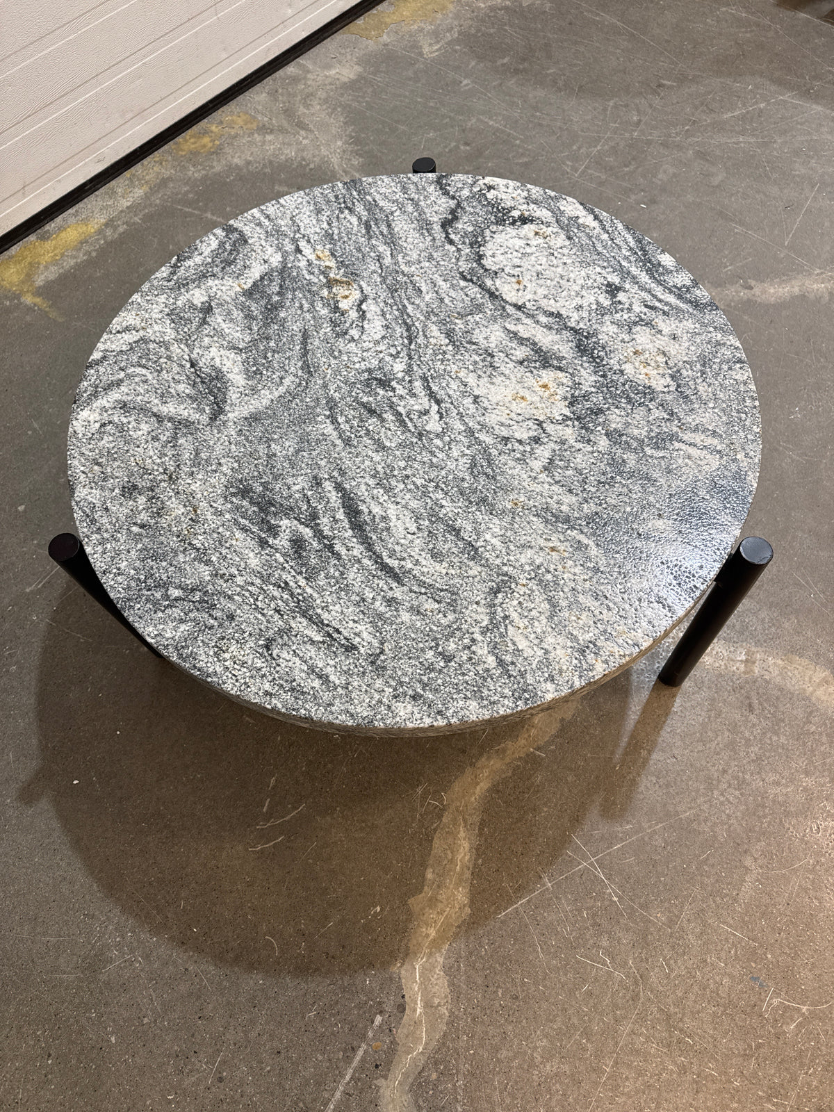 36” Wide - St-Laurent Marble Coffee Table