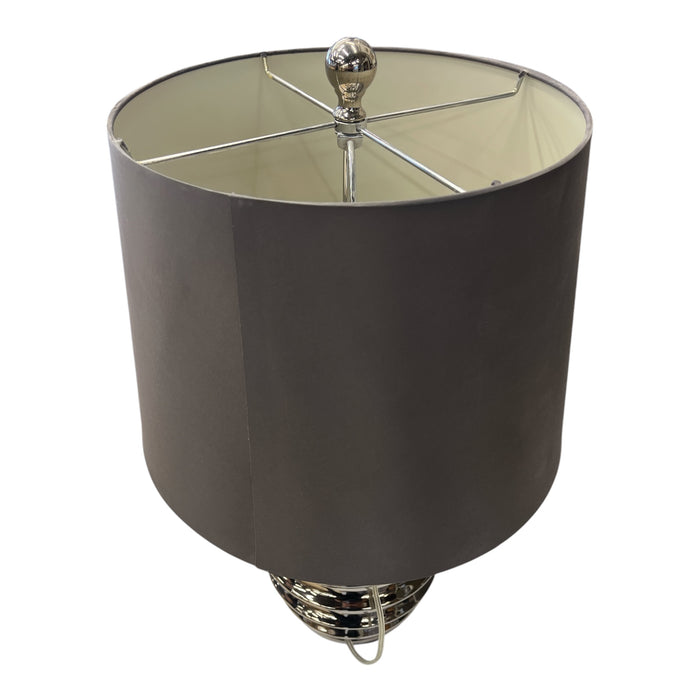 Radiant Chrome Table Lamp