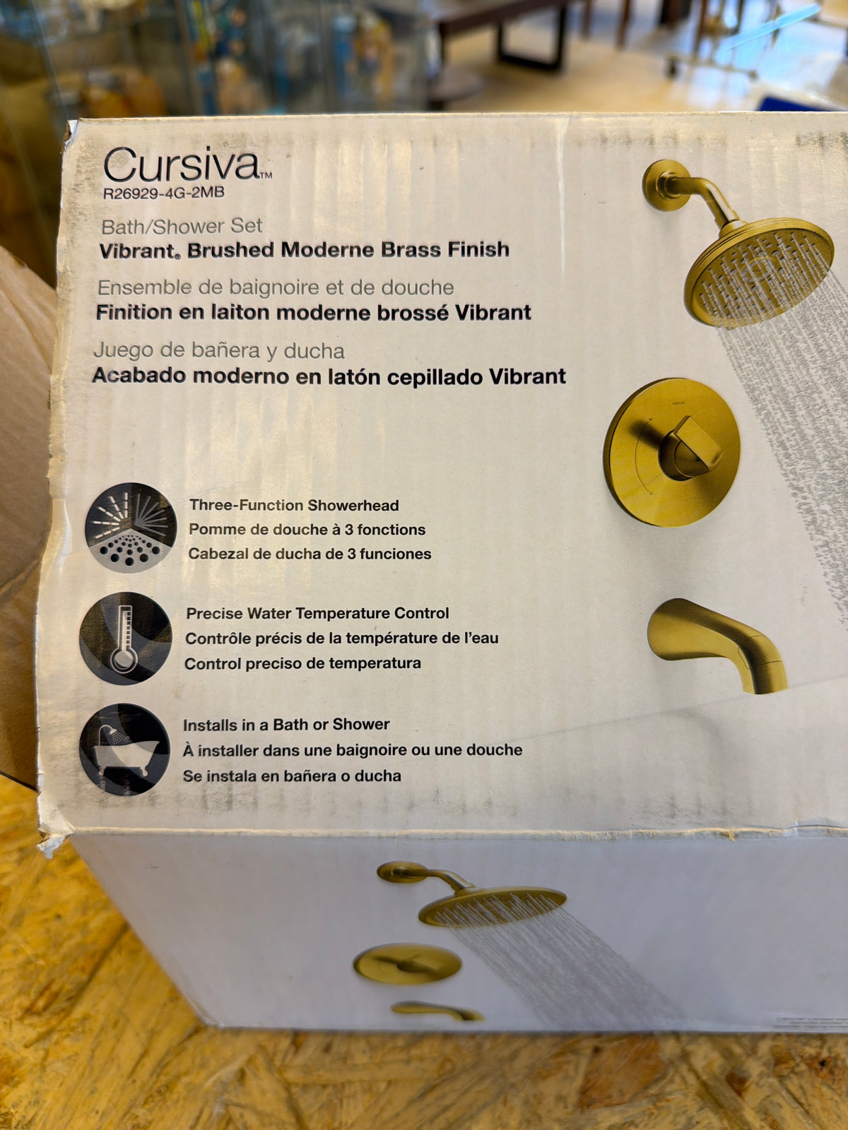 KOHLER Cursiva Faucet