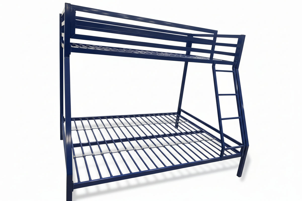 Blue Metal Bunk Bed