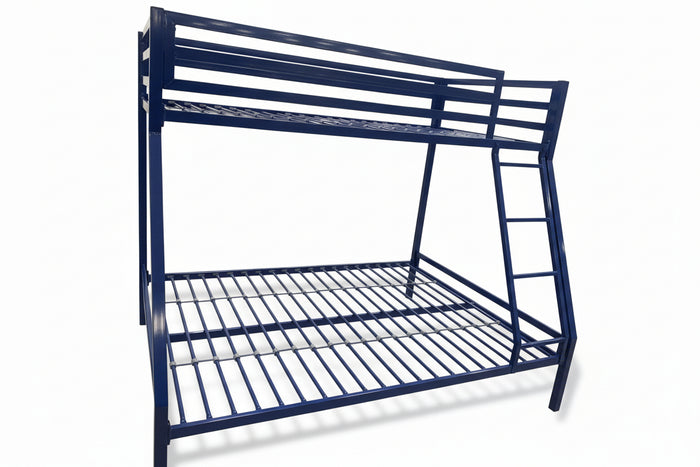 Blue Metal Bunk Bed