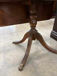 Vintage Wooden Drop-Leaf Table