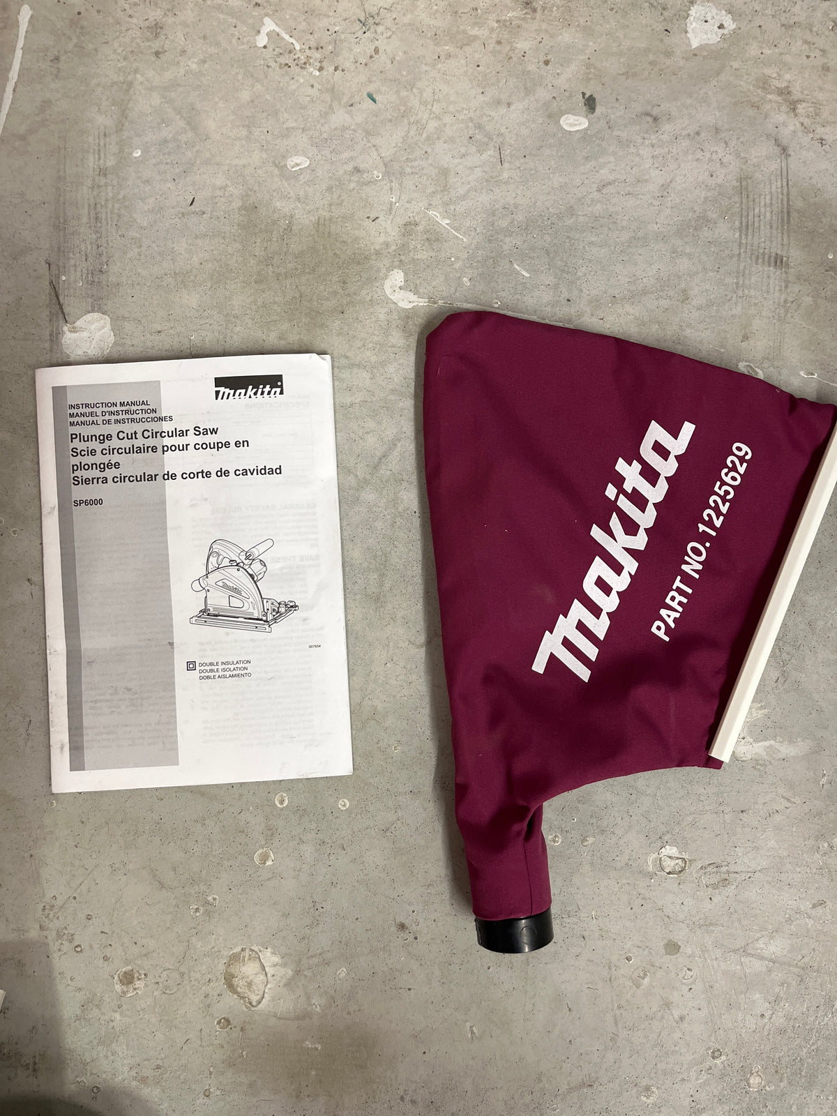 6.5" Makita Plunge Cut Circular Saw