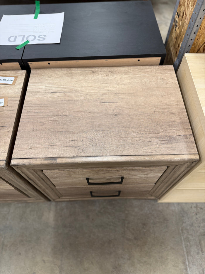 Light Grey Sun Valley Nightstand