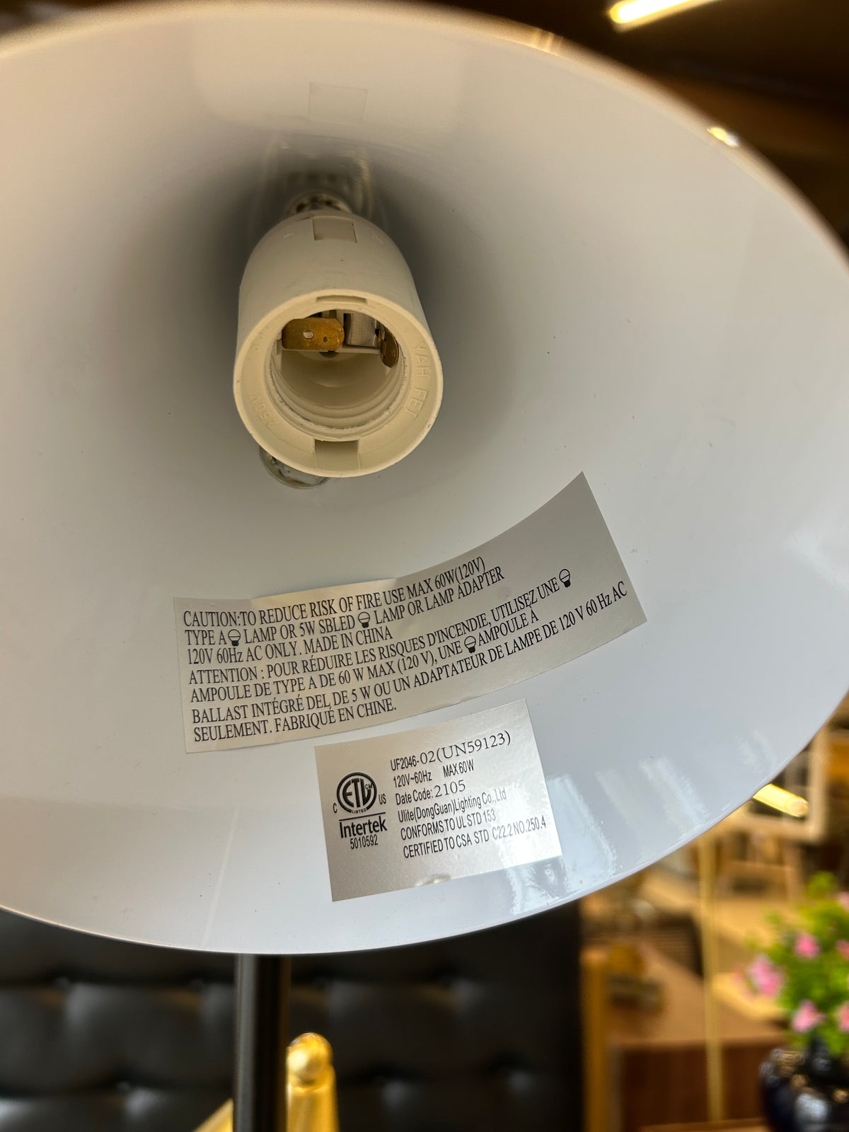 Midmod Floor Lamp