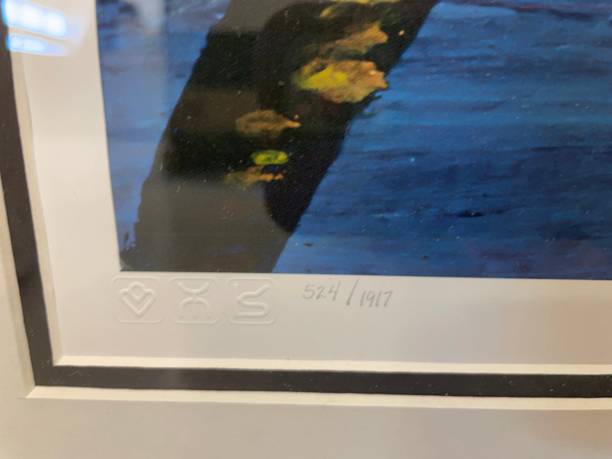 Artwork - The Harbour by Maud Lewis (print)