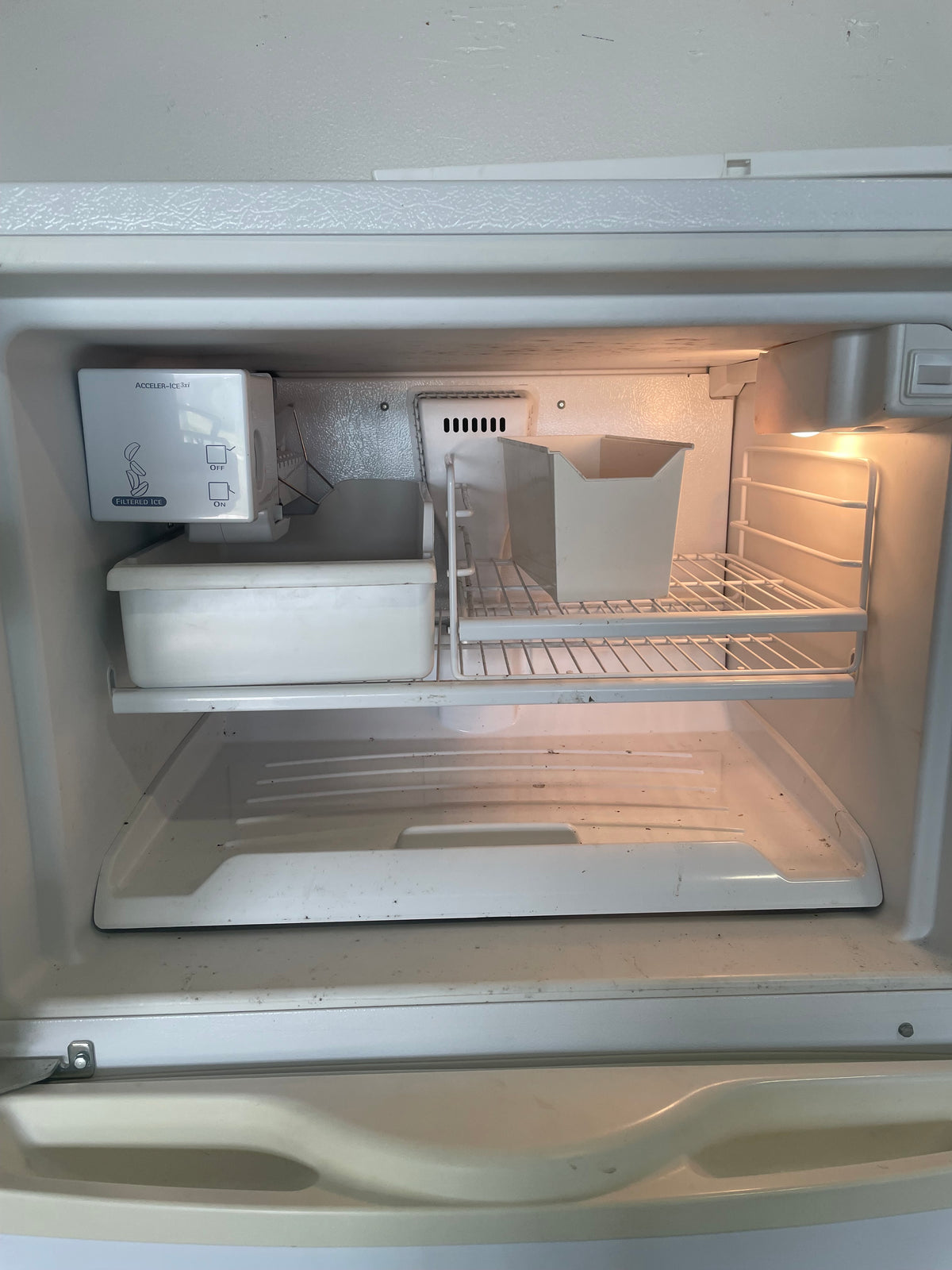 Kenmore Elite White Refrigerator