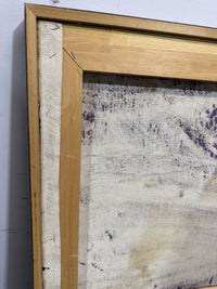 Abstract in Purple - Framed Art