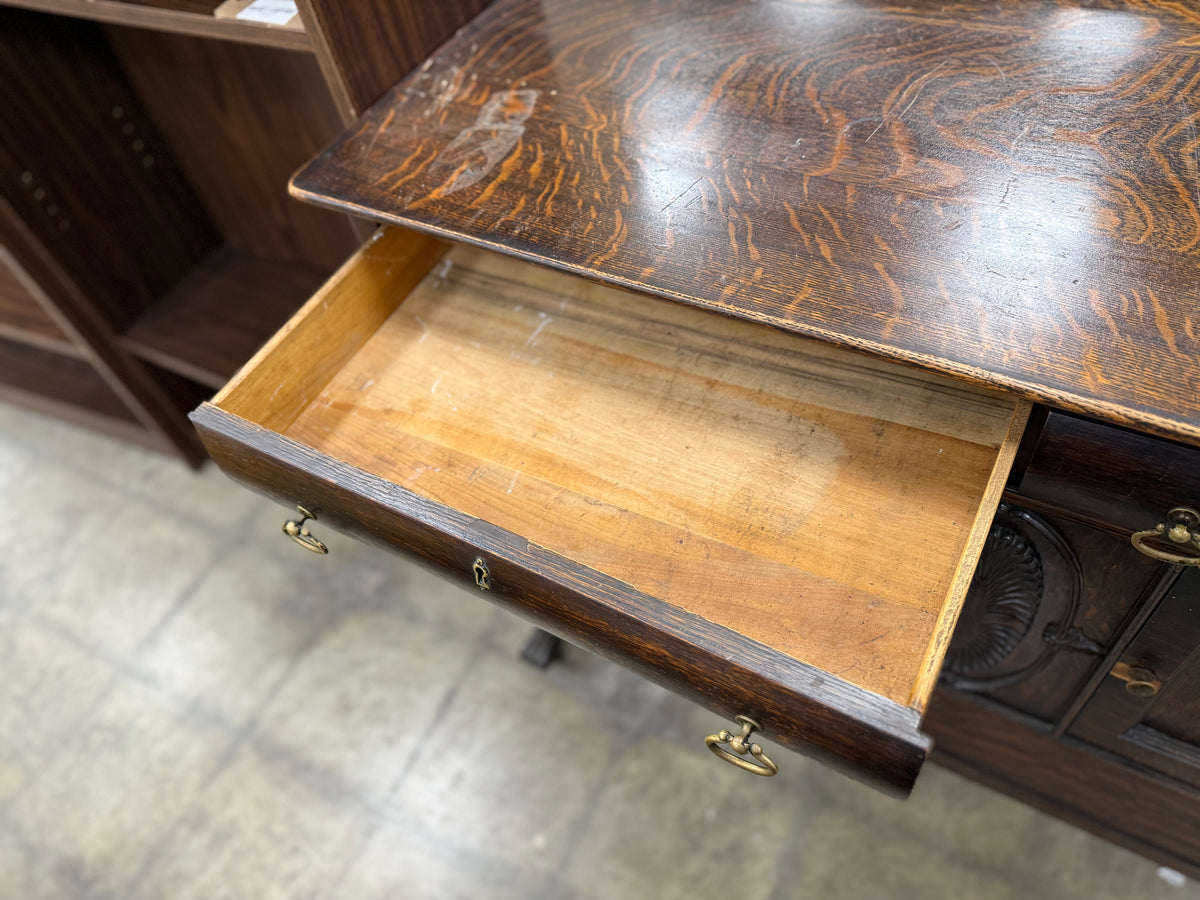 Dark Brown and Honey Brown Buffet