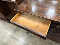 Dark Brown and Honey Brown Buffet