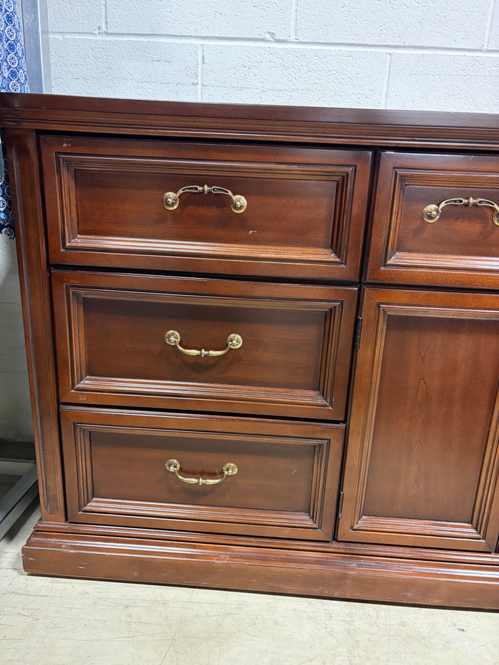 7 - Drawer Wooden Dresser