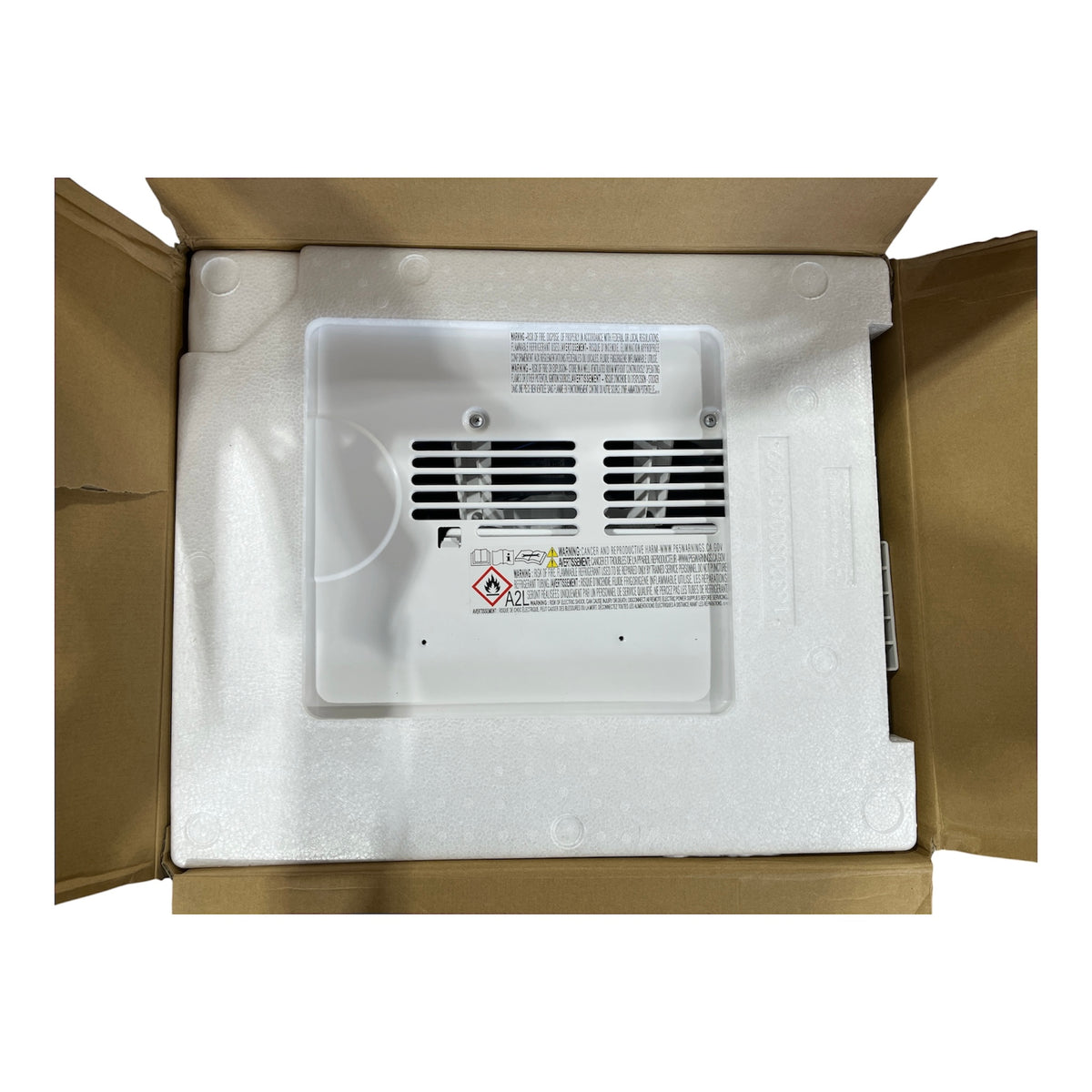 Vissani 8,000 BTU Window Air Conditioner in White