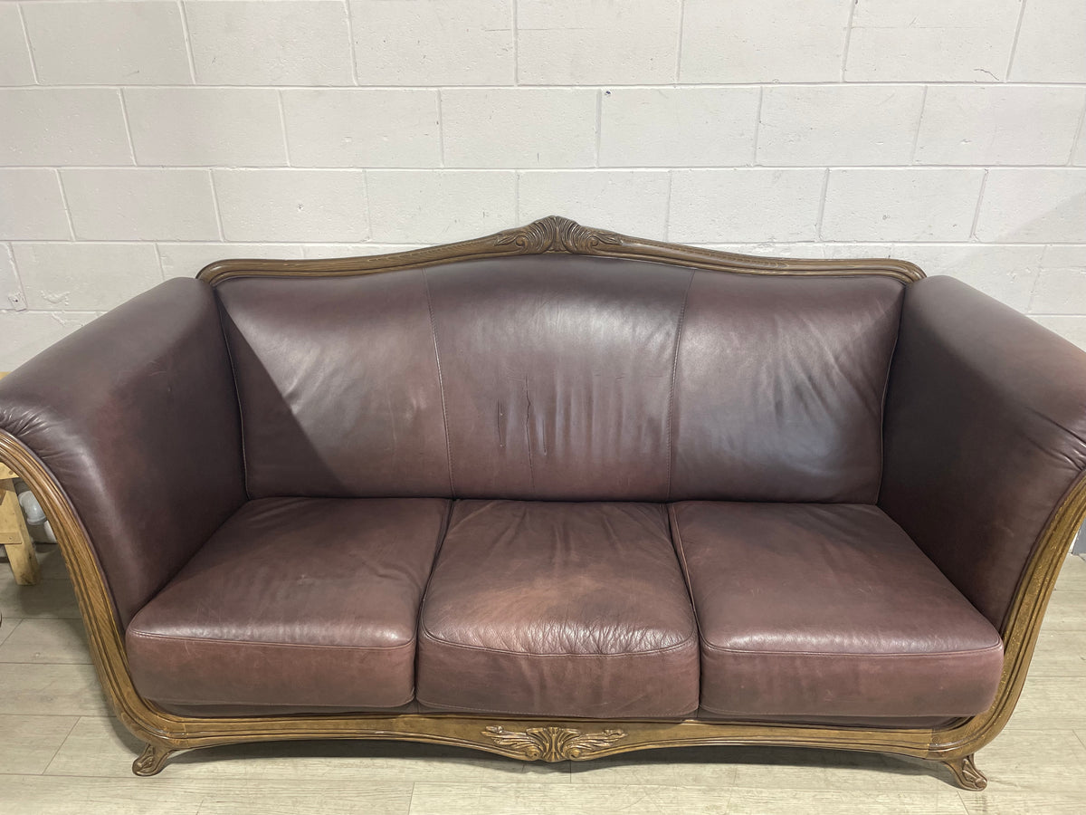 Leather Sofa